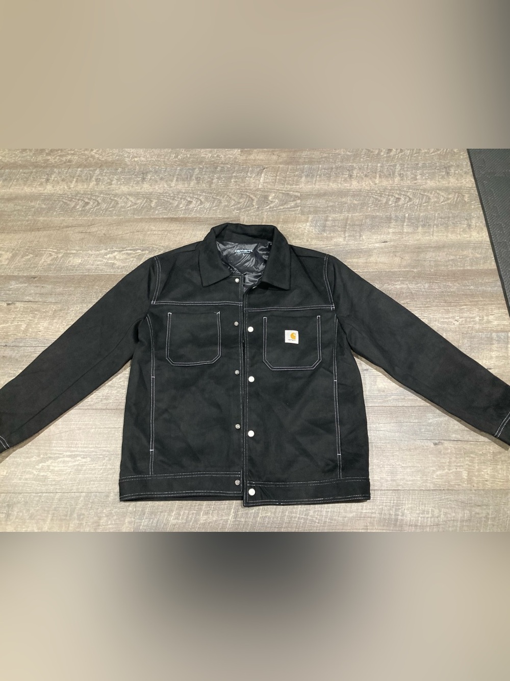 Carhartt WIP Suede jacket size L